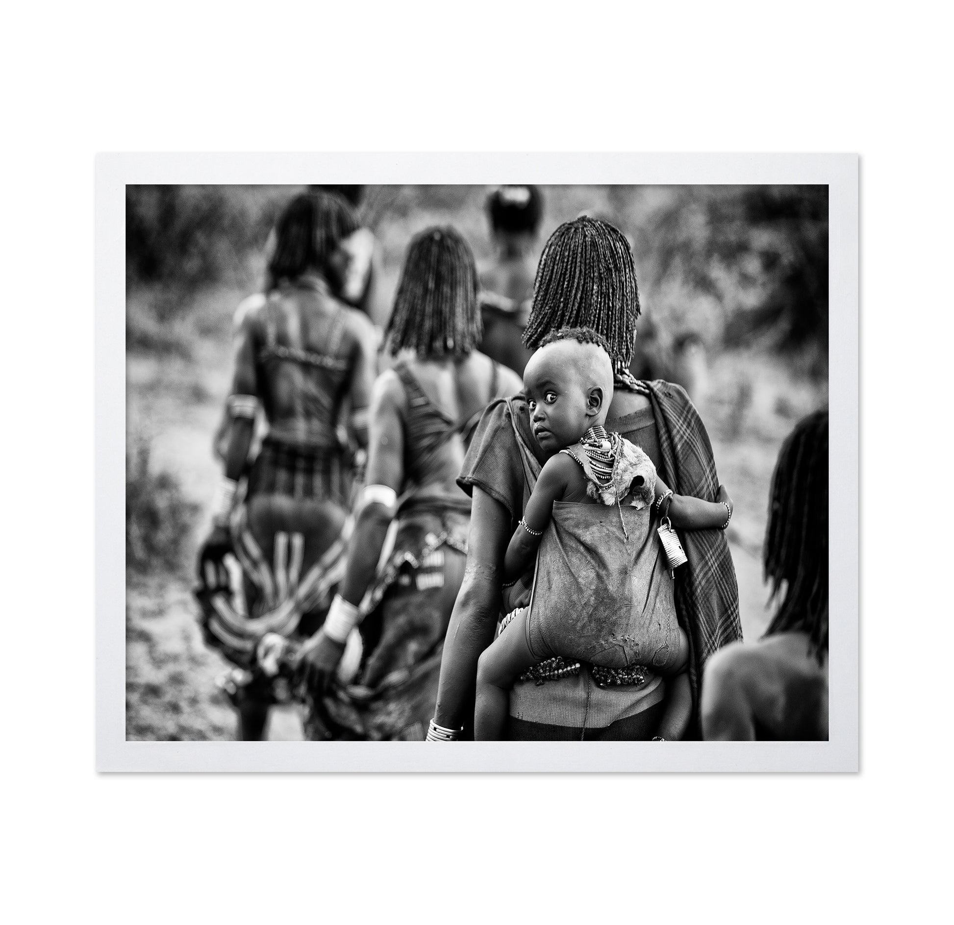 African Mother and Child