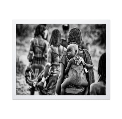 African Mother and Child