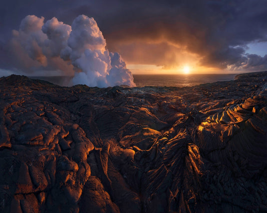Lava Fields