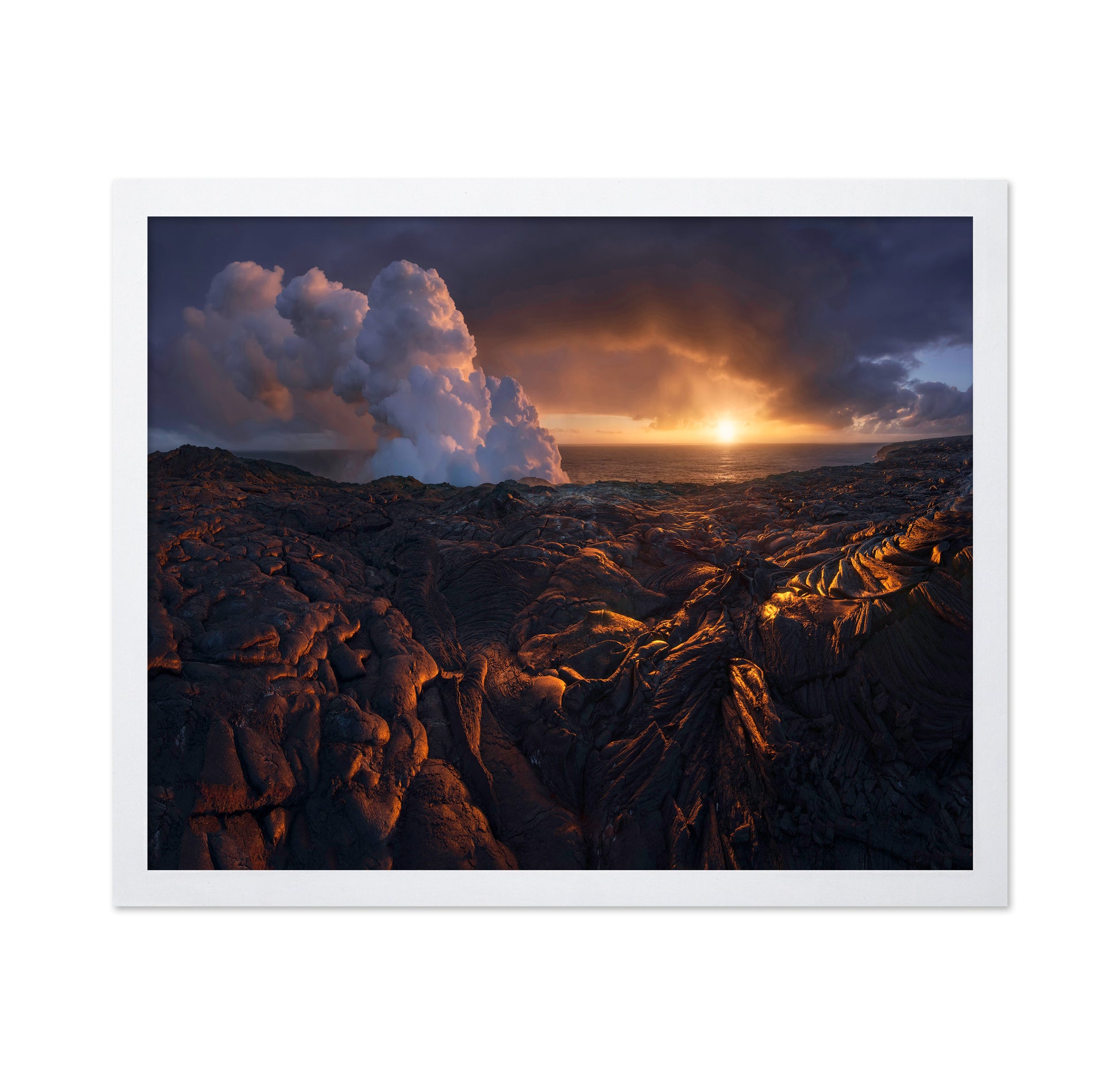 Lava Fields