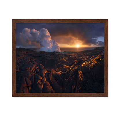 Lava Fields
