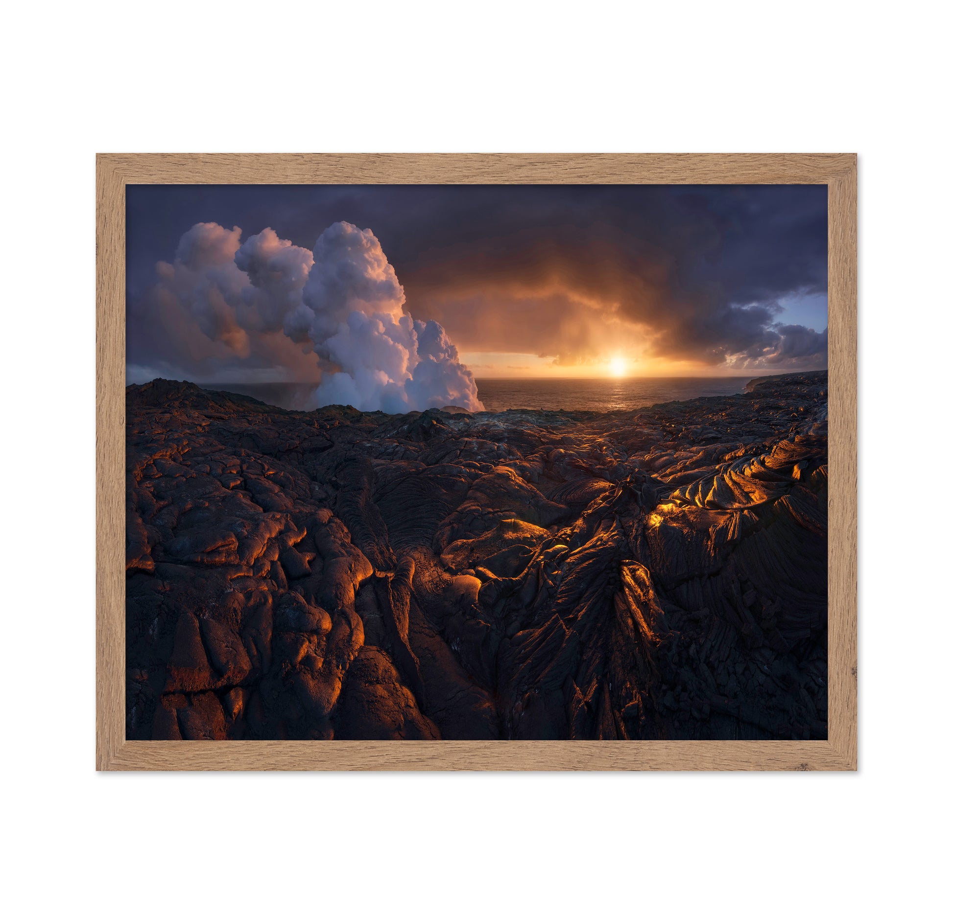 Lava Fields