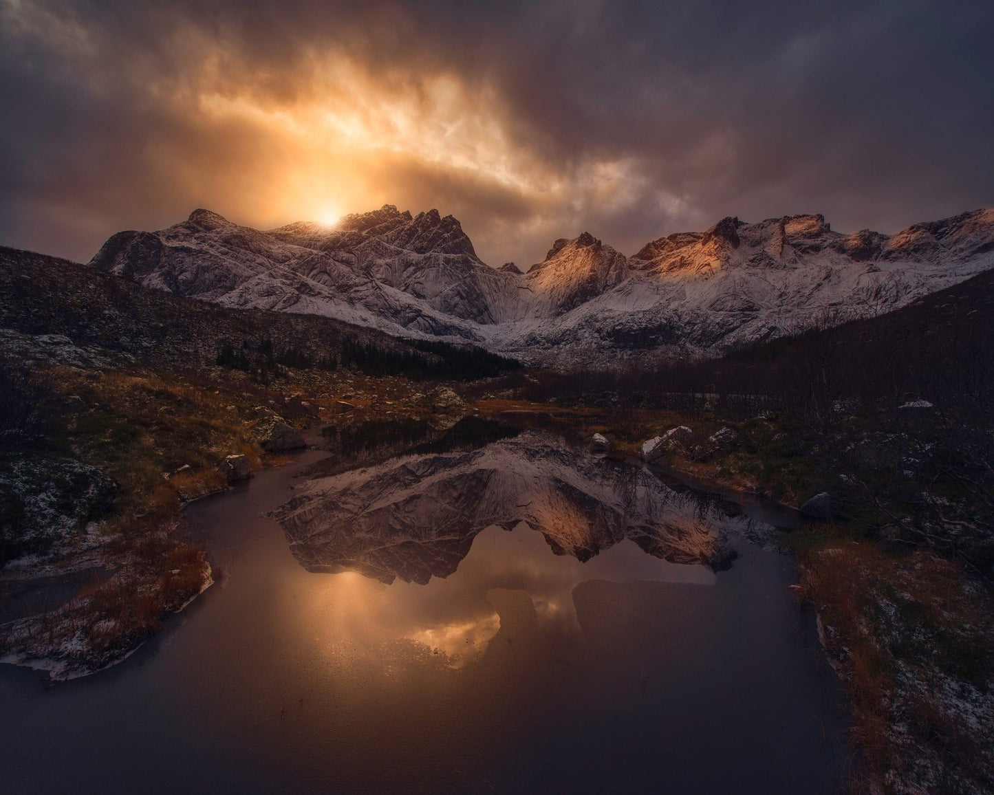 Lofoten Mountains