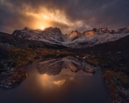 Lofoten Mountains