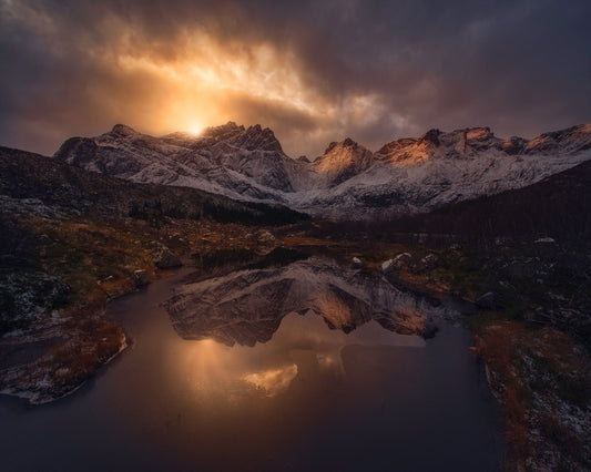 Lofoten Mountains