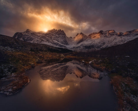 Lofoten Mountains