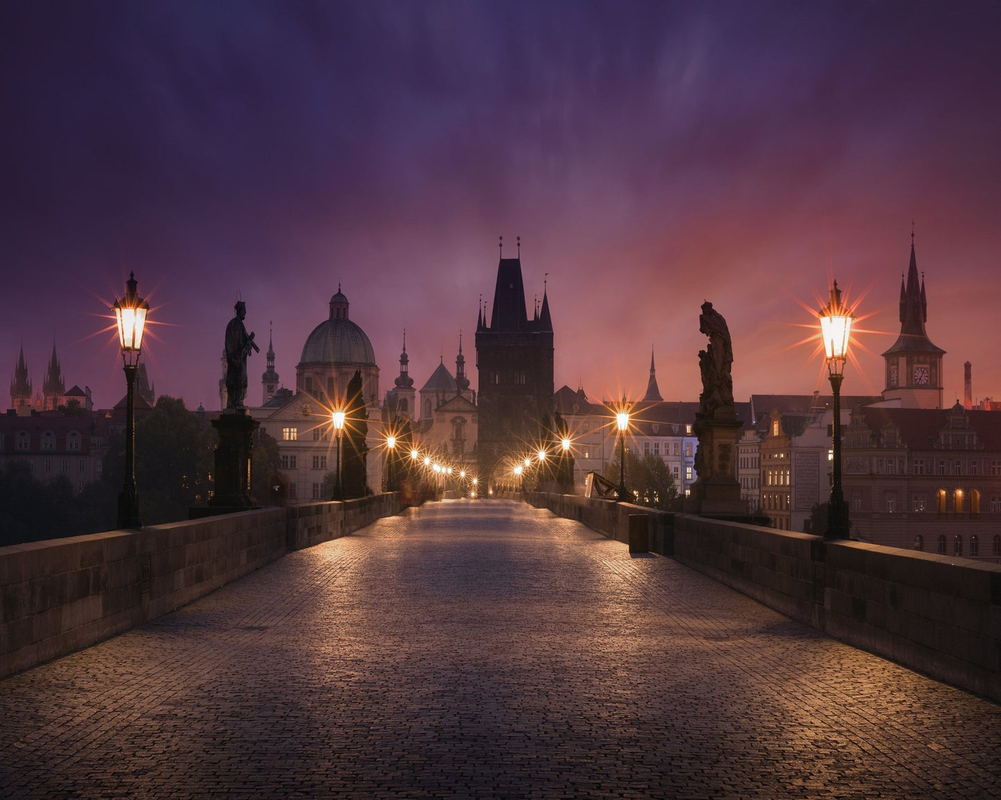 Saint Charles Bridge Prague
