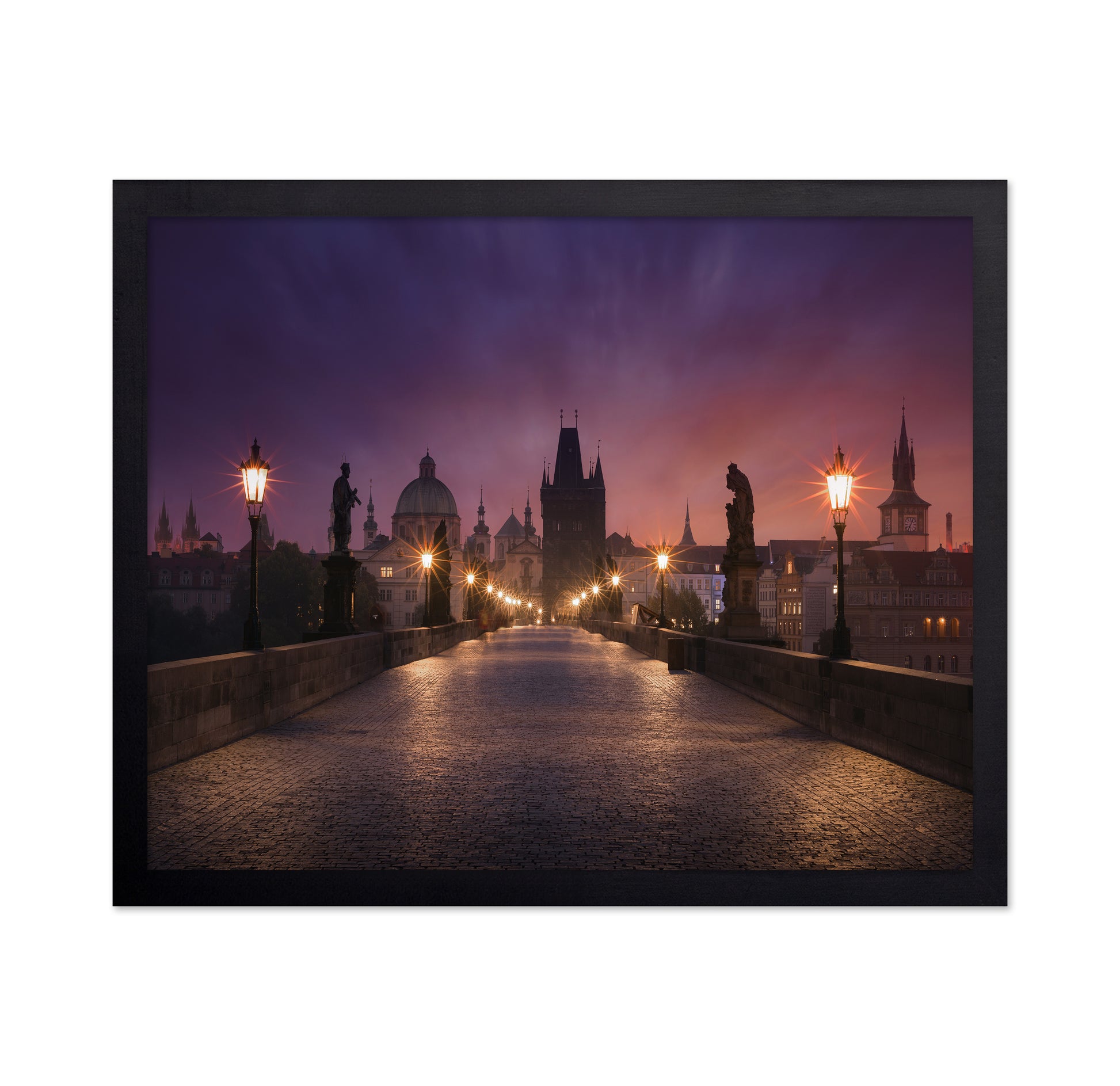 Saint Charles Bridge Prague