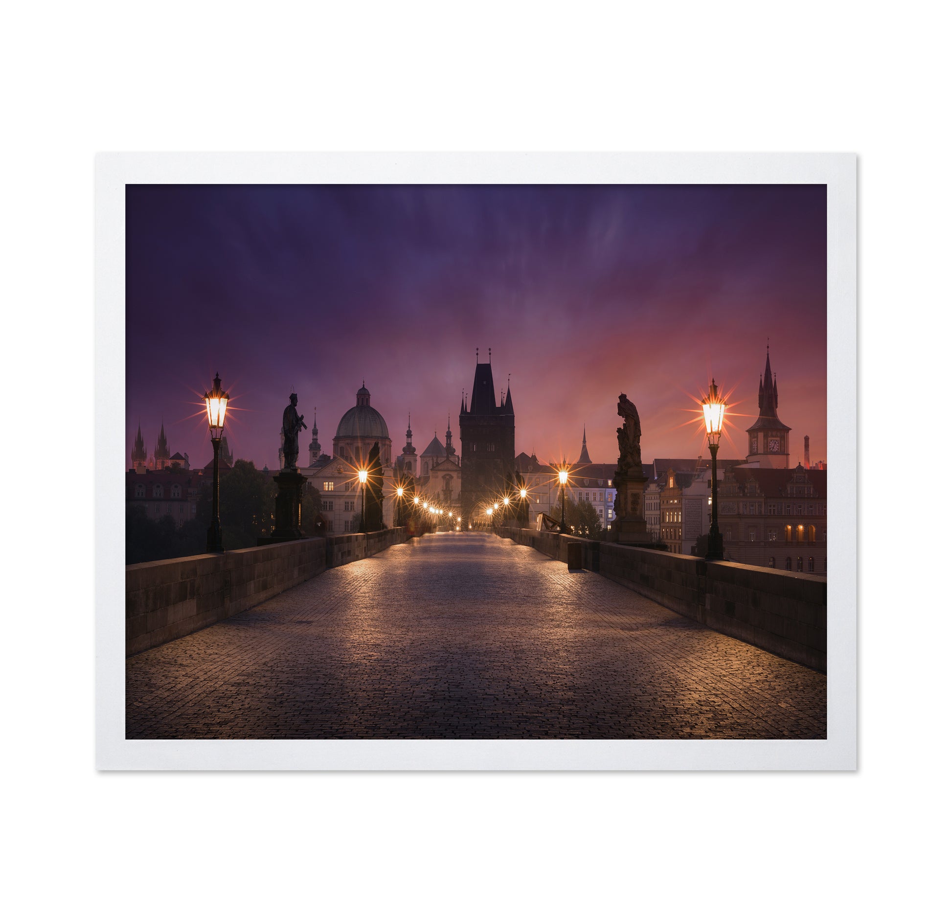 Saint Charles Bridge Prague