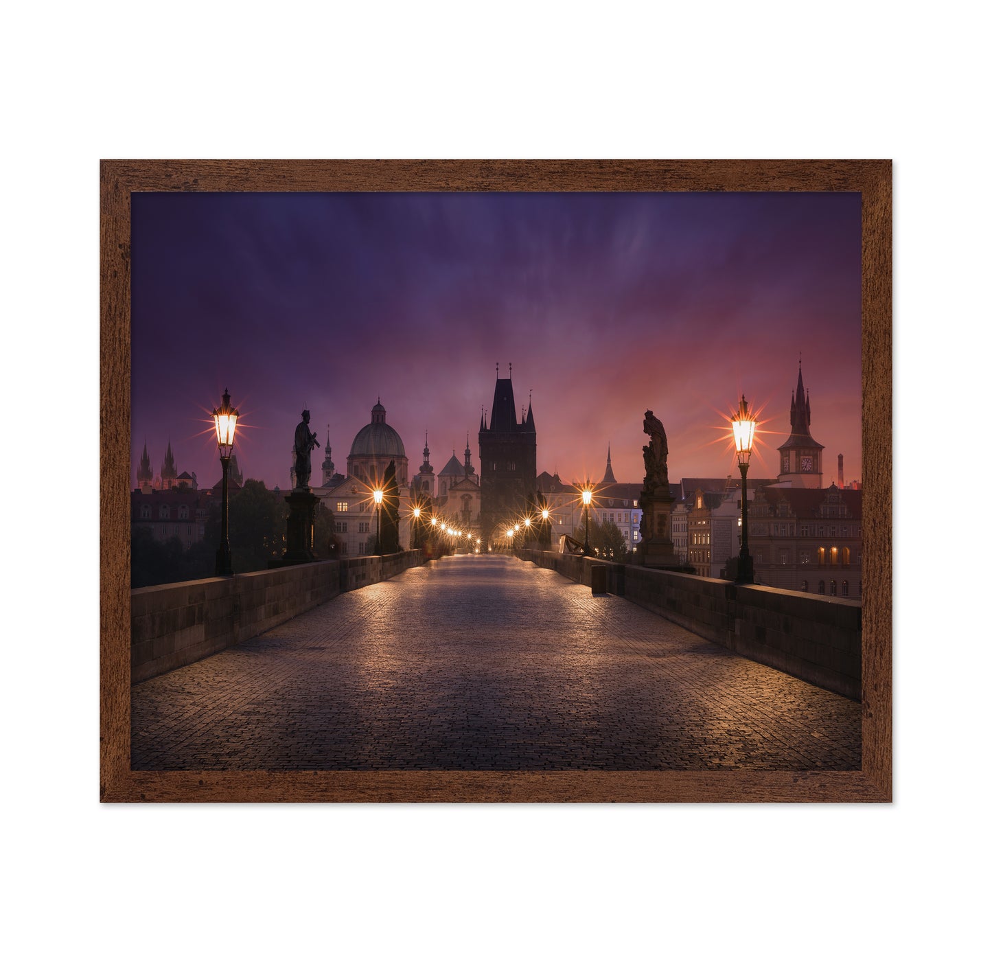Saint Charles Bridge Prague