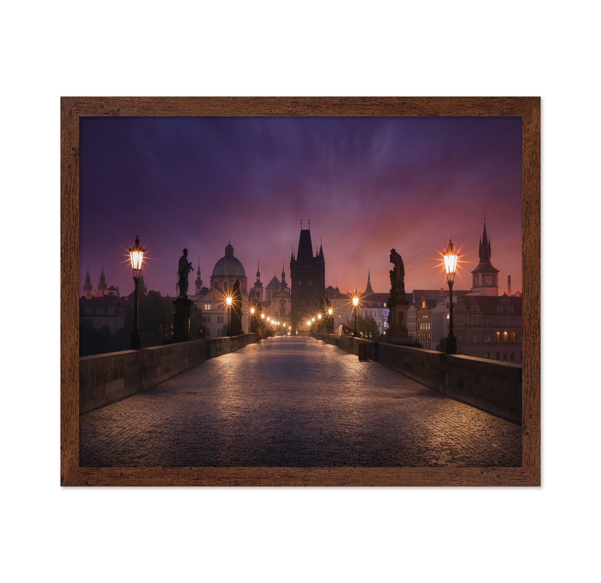 Saint Charles Bridge Prague