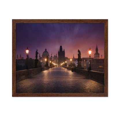 Saint Charles Bridge Prague