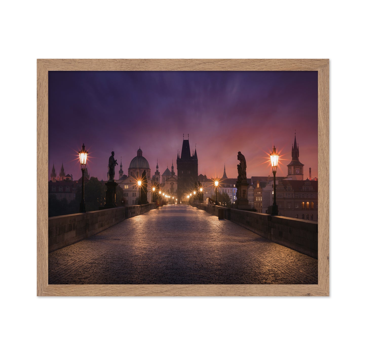Saint Charles Bridge Prague