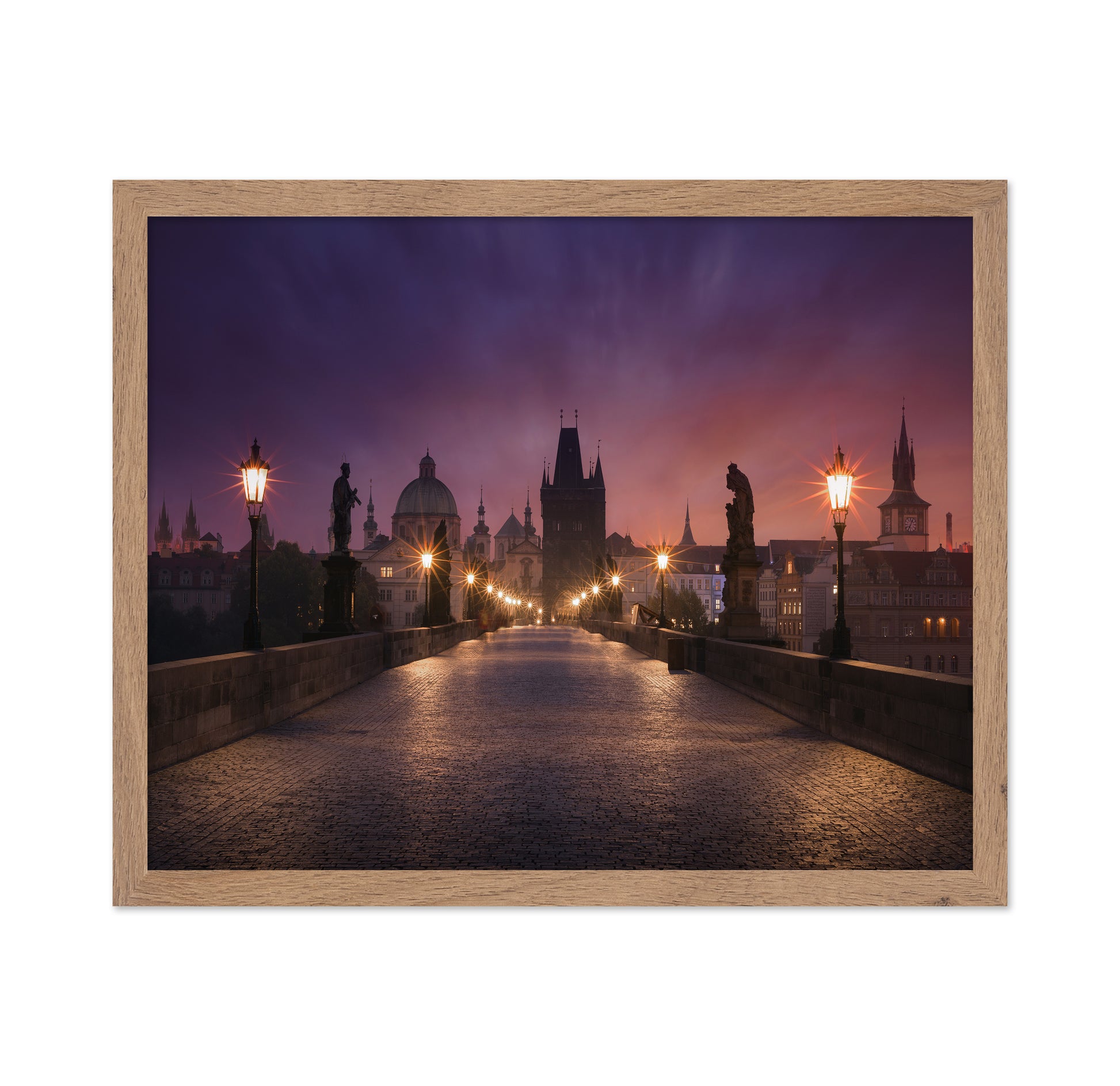 Saint Charles Bridge Prague