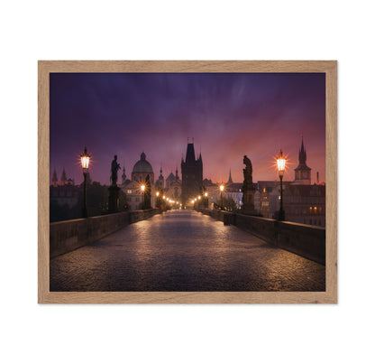 Saint Charles Bridge Prague