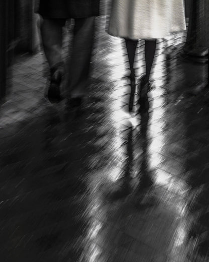 Walking In The Rain