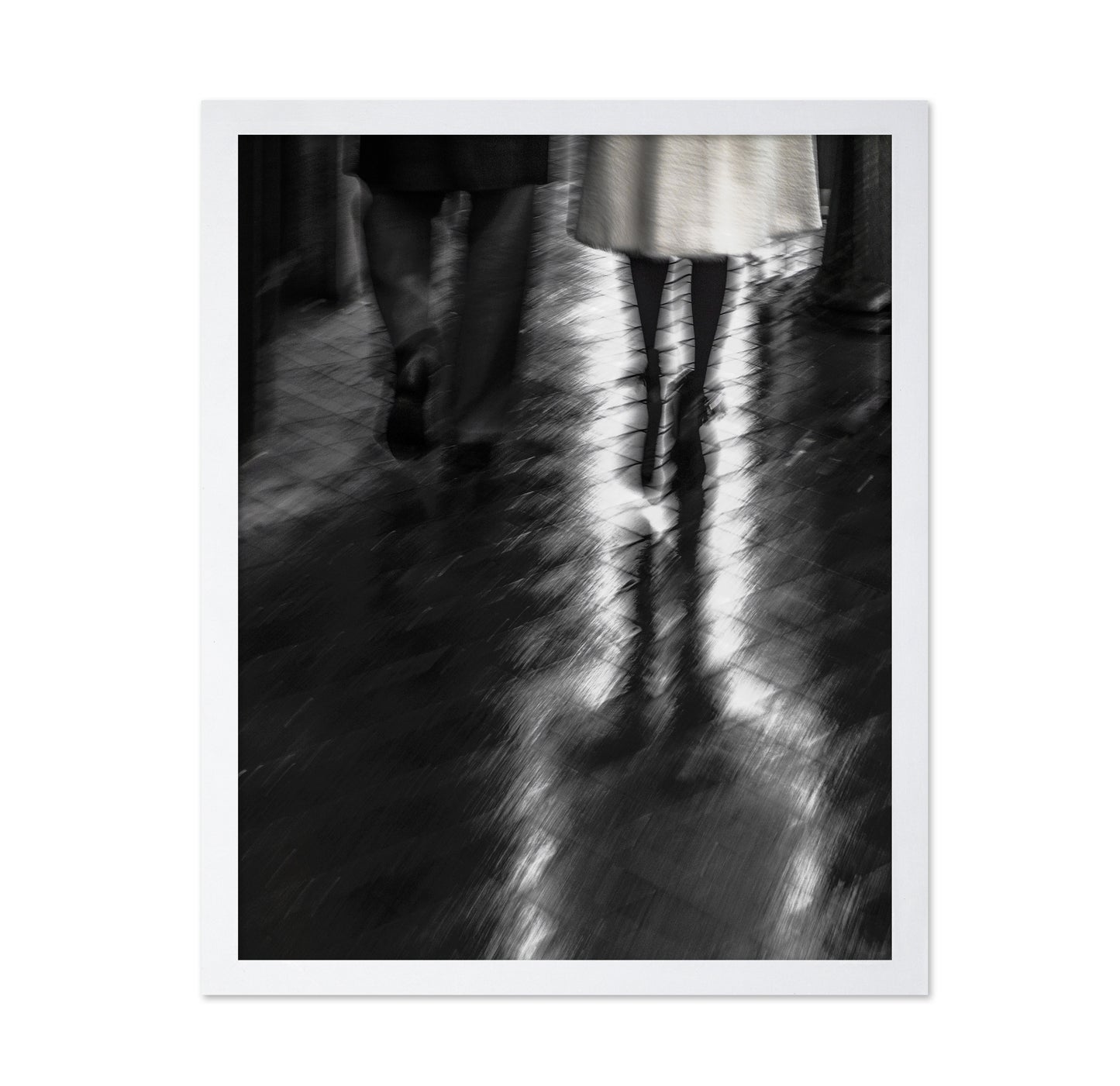 Walking In The Rain