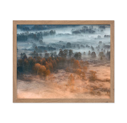 Autumnal Misty Dawn