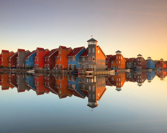 Colourful Village