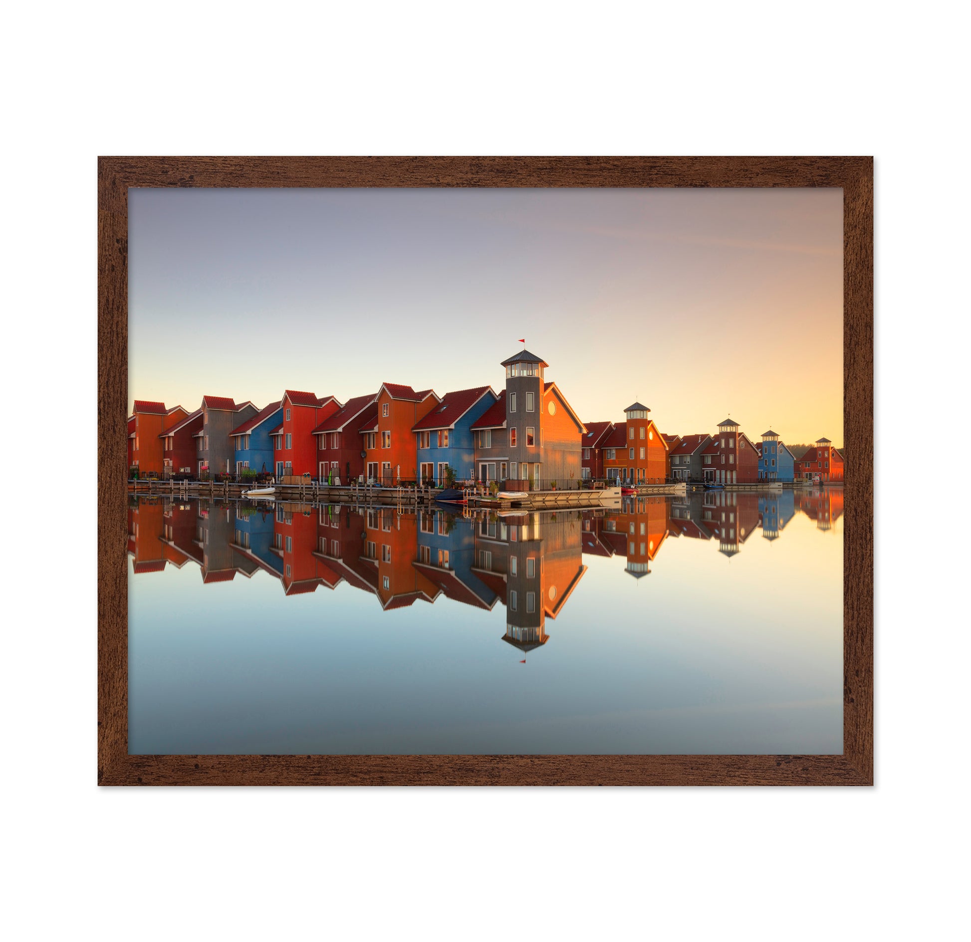 Colourful Village