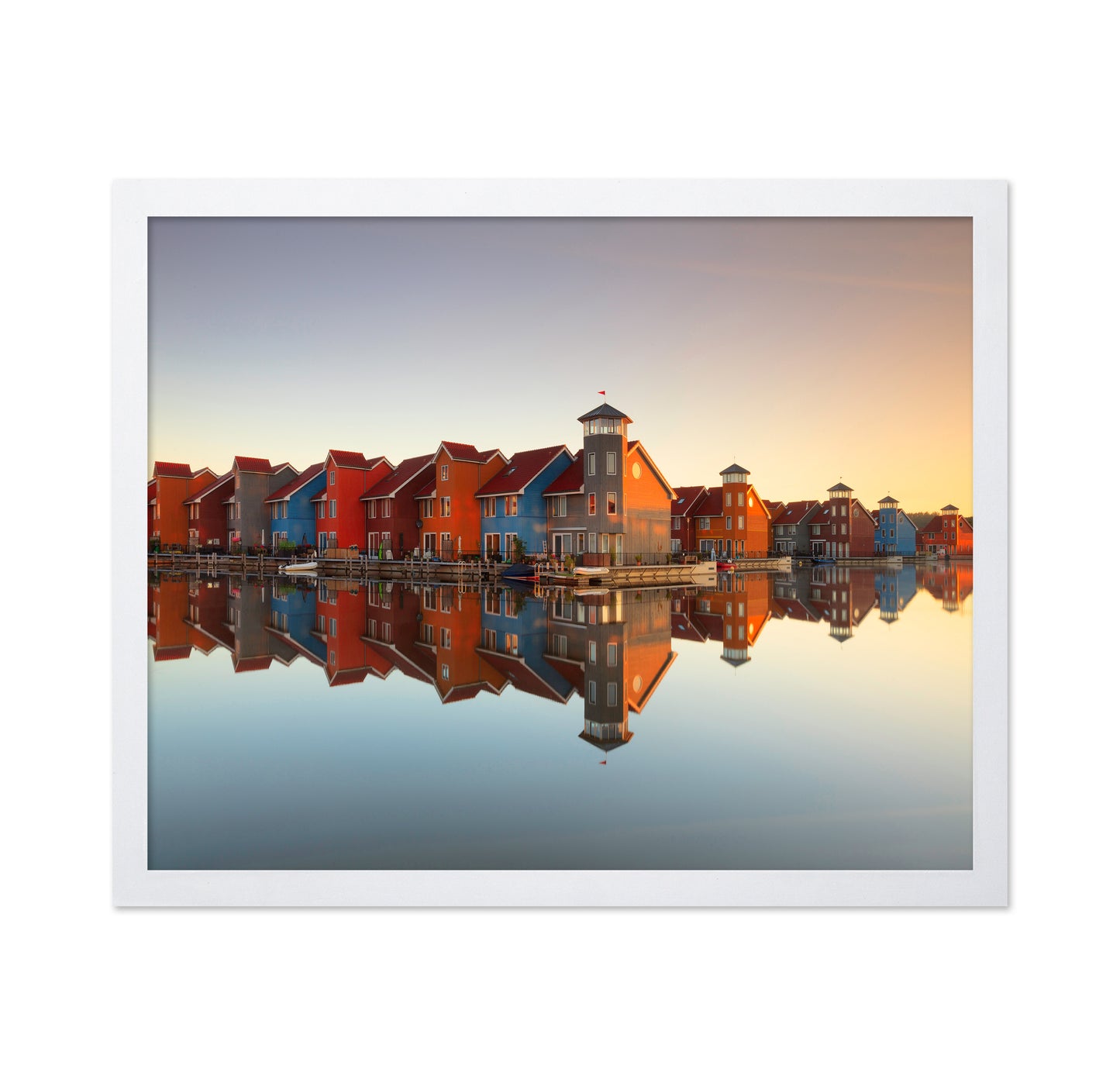 Colourful Village