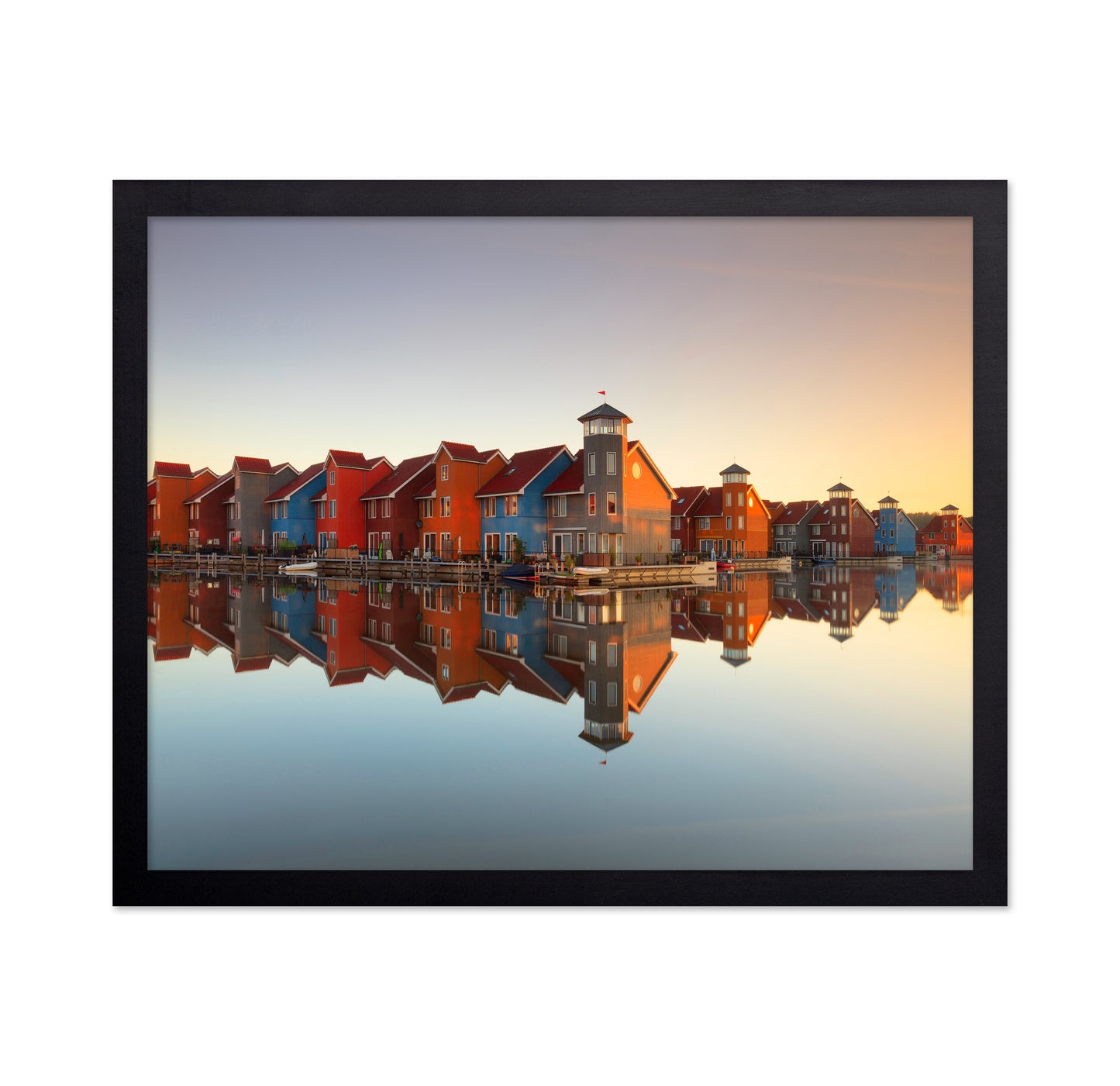 Colourful Village