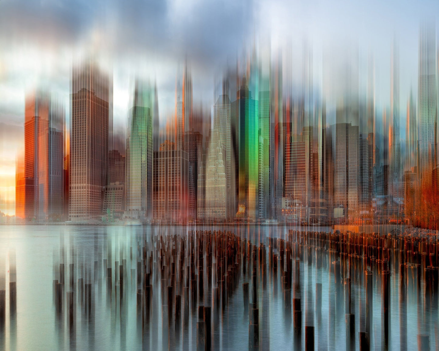 Evanescent Nyc Skyline