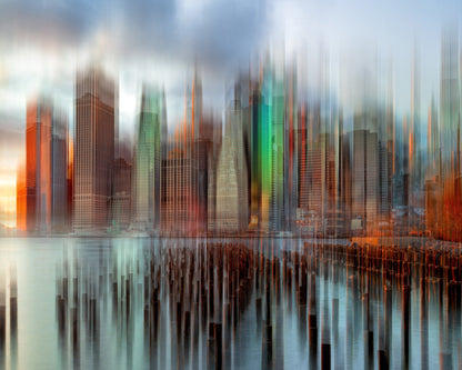 Evanescent Nyc Skyline