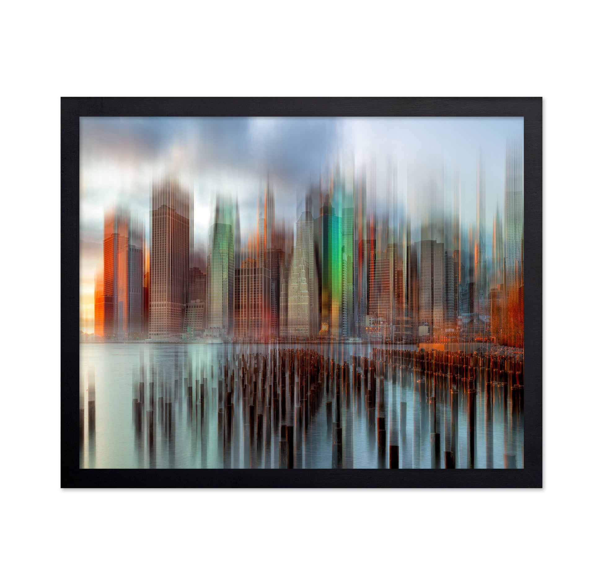 Evanescent Nyc Skyline
