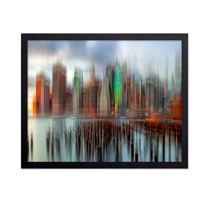 Evanescent Nyc Skyline