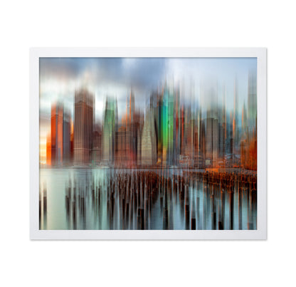 Evanescent Nyc Skyline