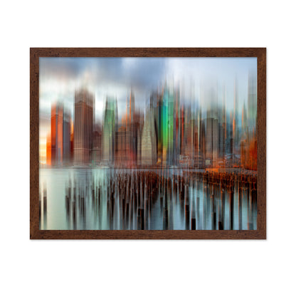 Evanescent Nyc Skyline