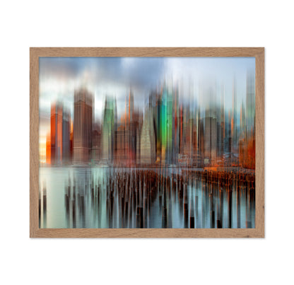 Evanescent Nyc Skyline