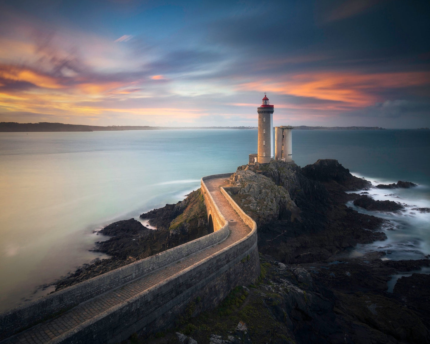 Petit Minou Light House at Sunrise
