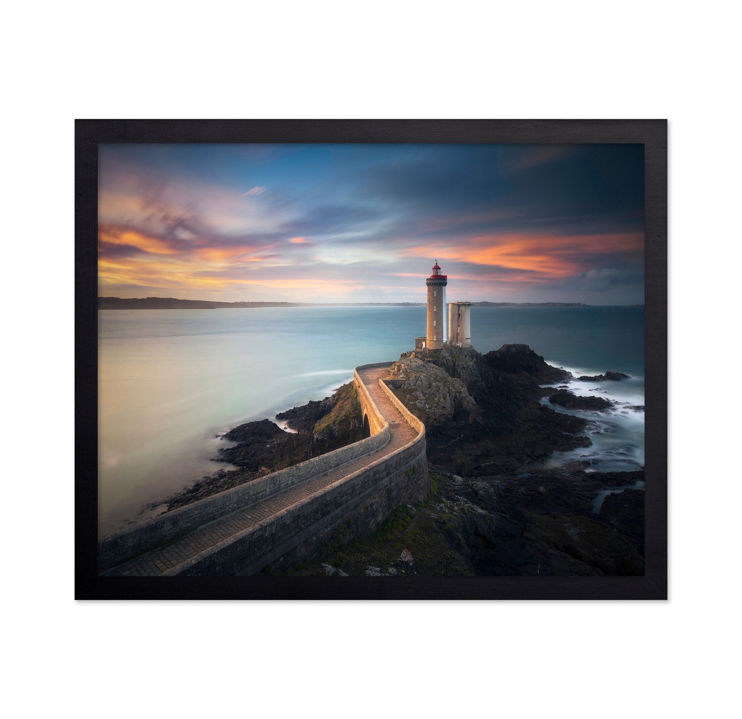 Petit Minou Light House at Sunrise