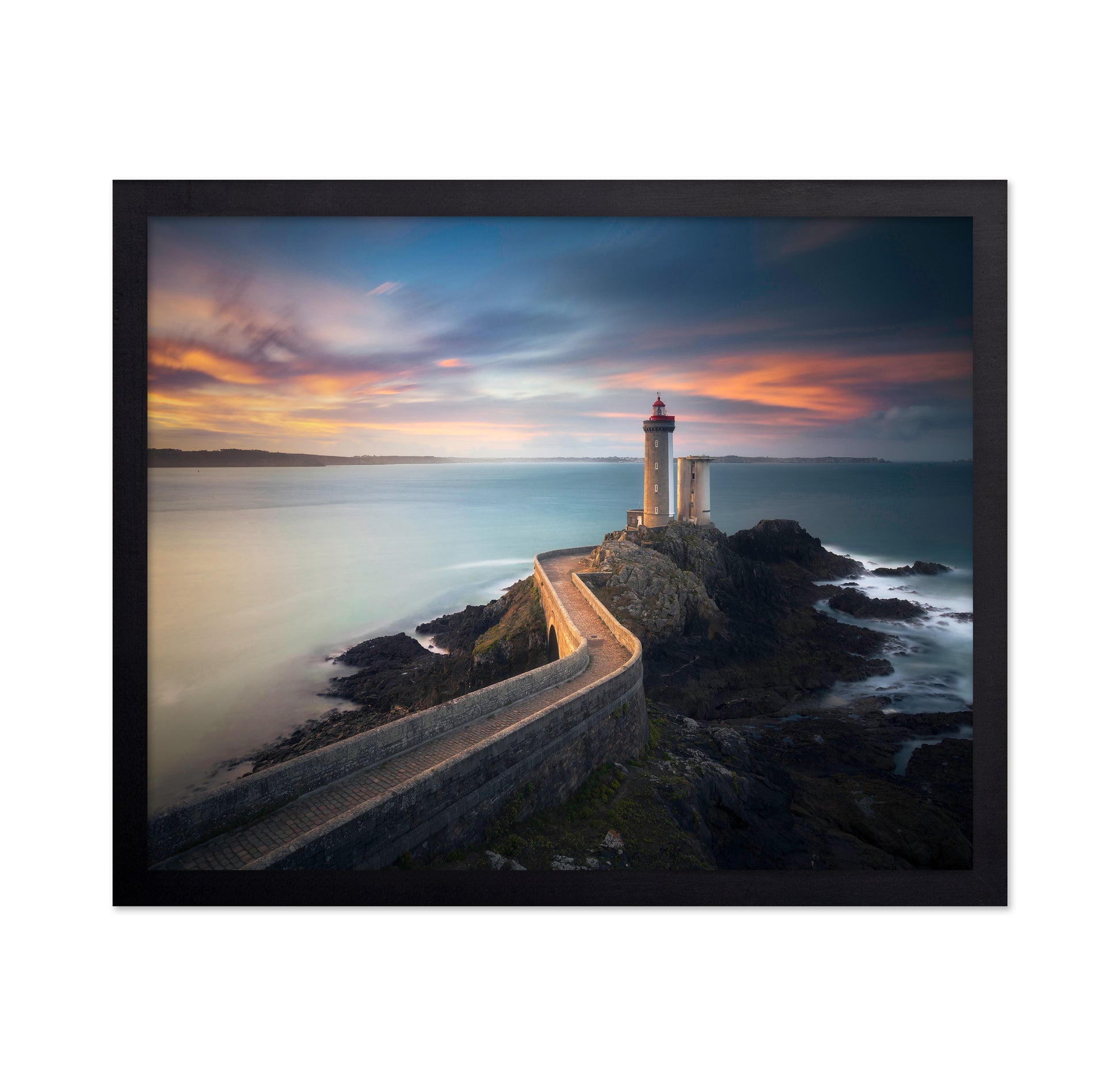 Petit Minou Light House at Sunrise