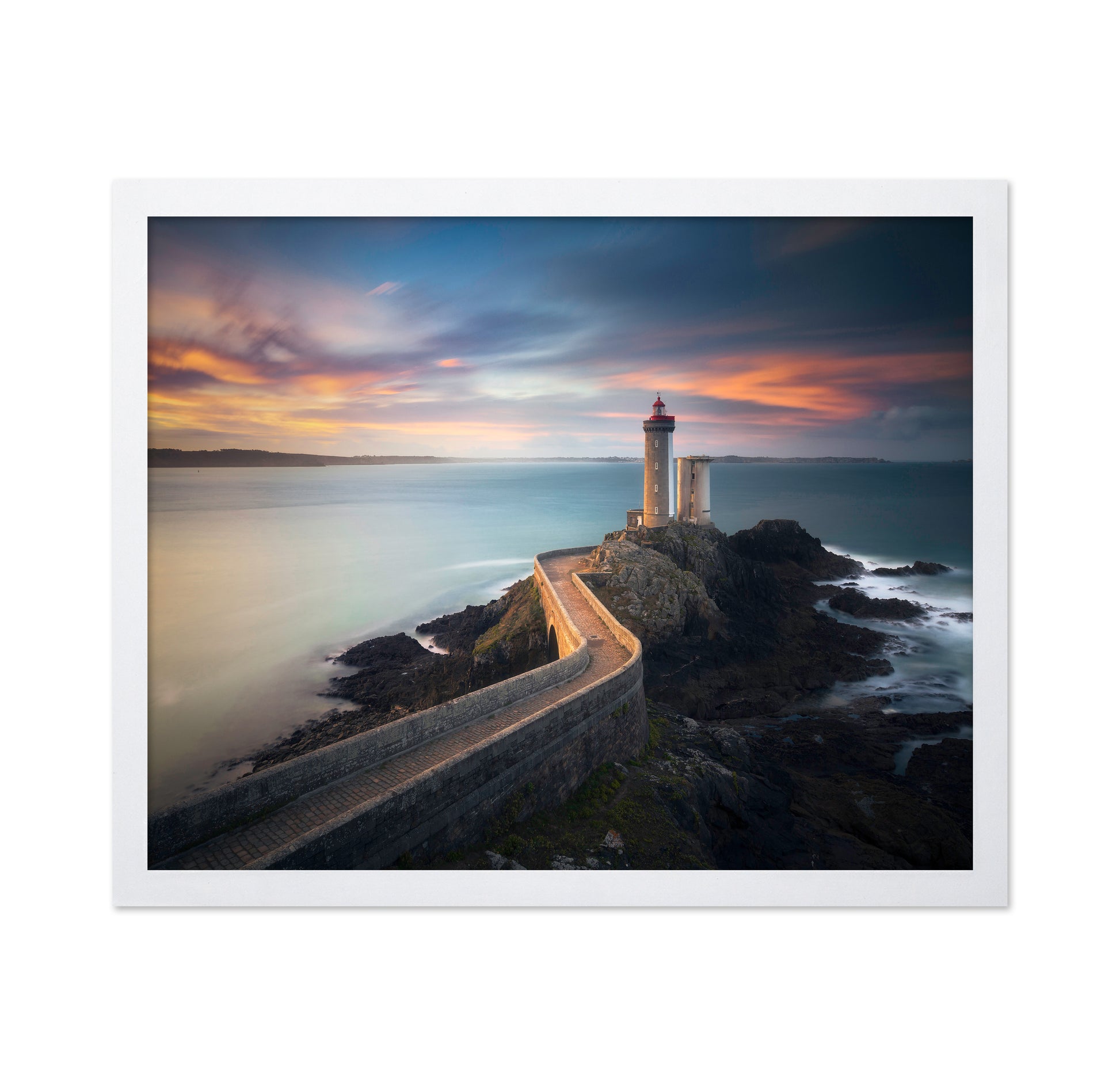 Petit Minou Light House at Sunrise