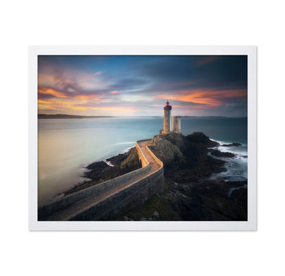 Petit Minou Light House at Sunrise