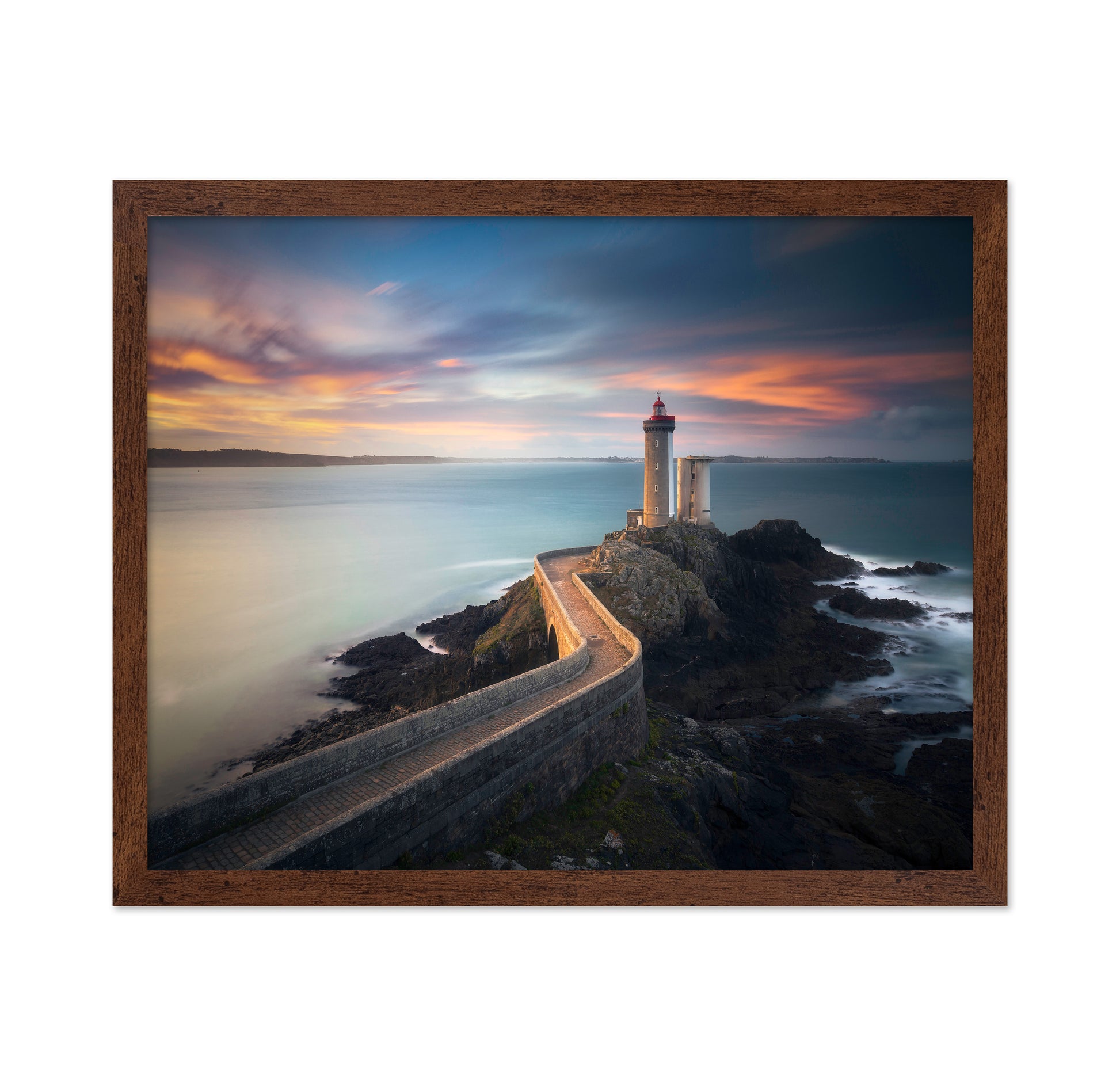 Petit Minou Light House at Sunrise