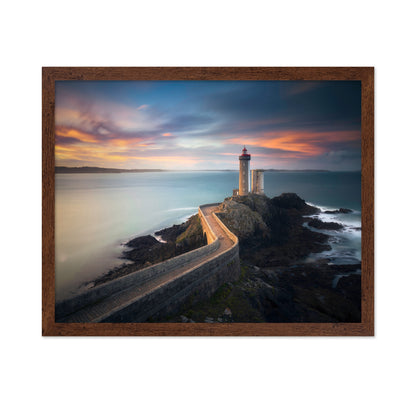 Petit Minou Light House at Sunrise