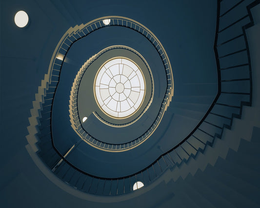 Spiral Staircase Architecture