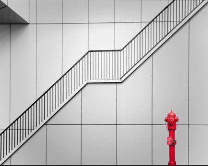 Fire Escape And Tap
