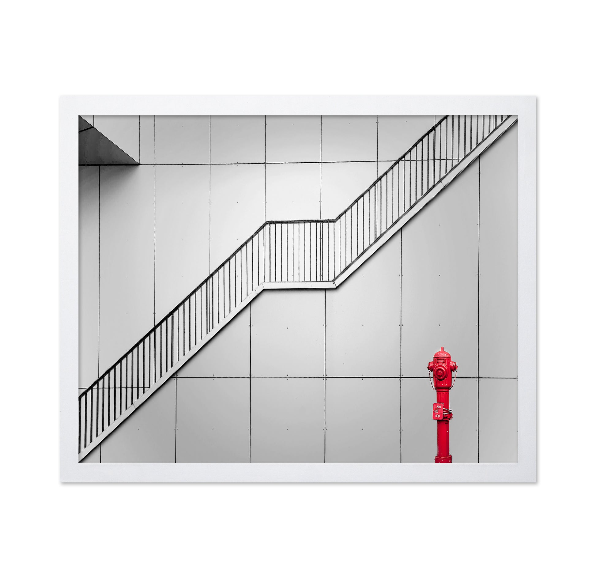 Fire Escape And Tap