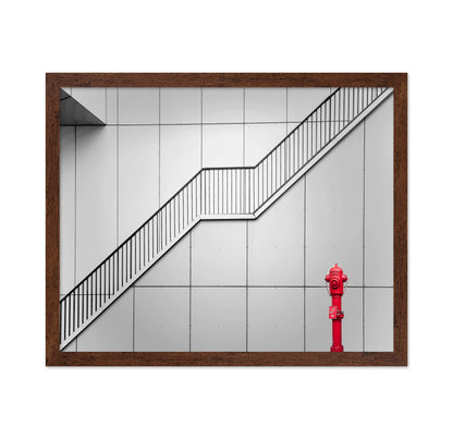Fire Escape And Tap