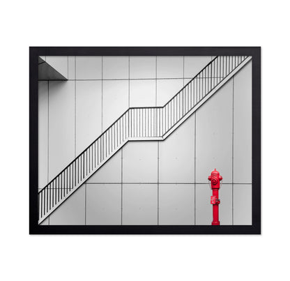 Fire Escape And Tap