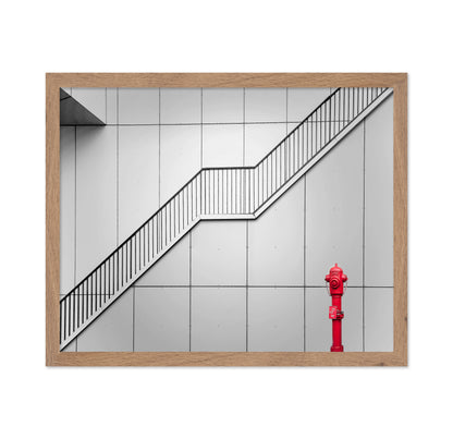 Fire Escape And Tap
