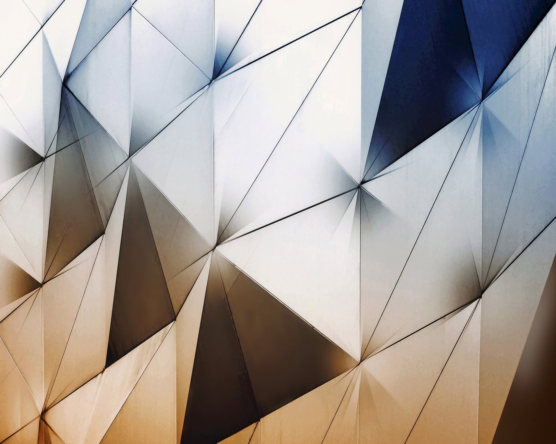Triangles Art