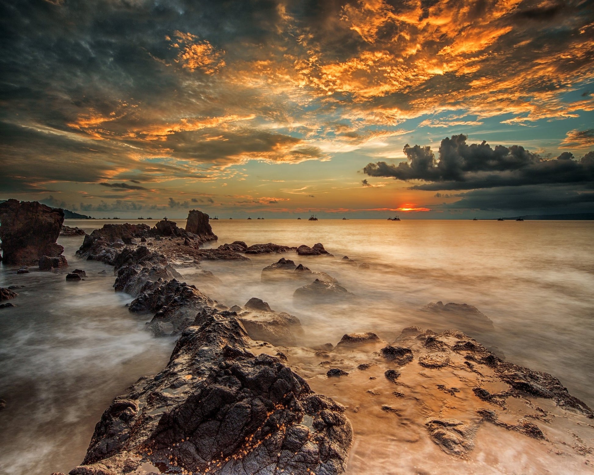 Angry Beach