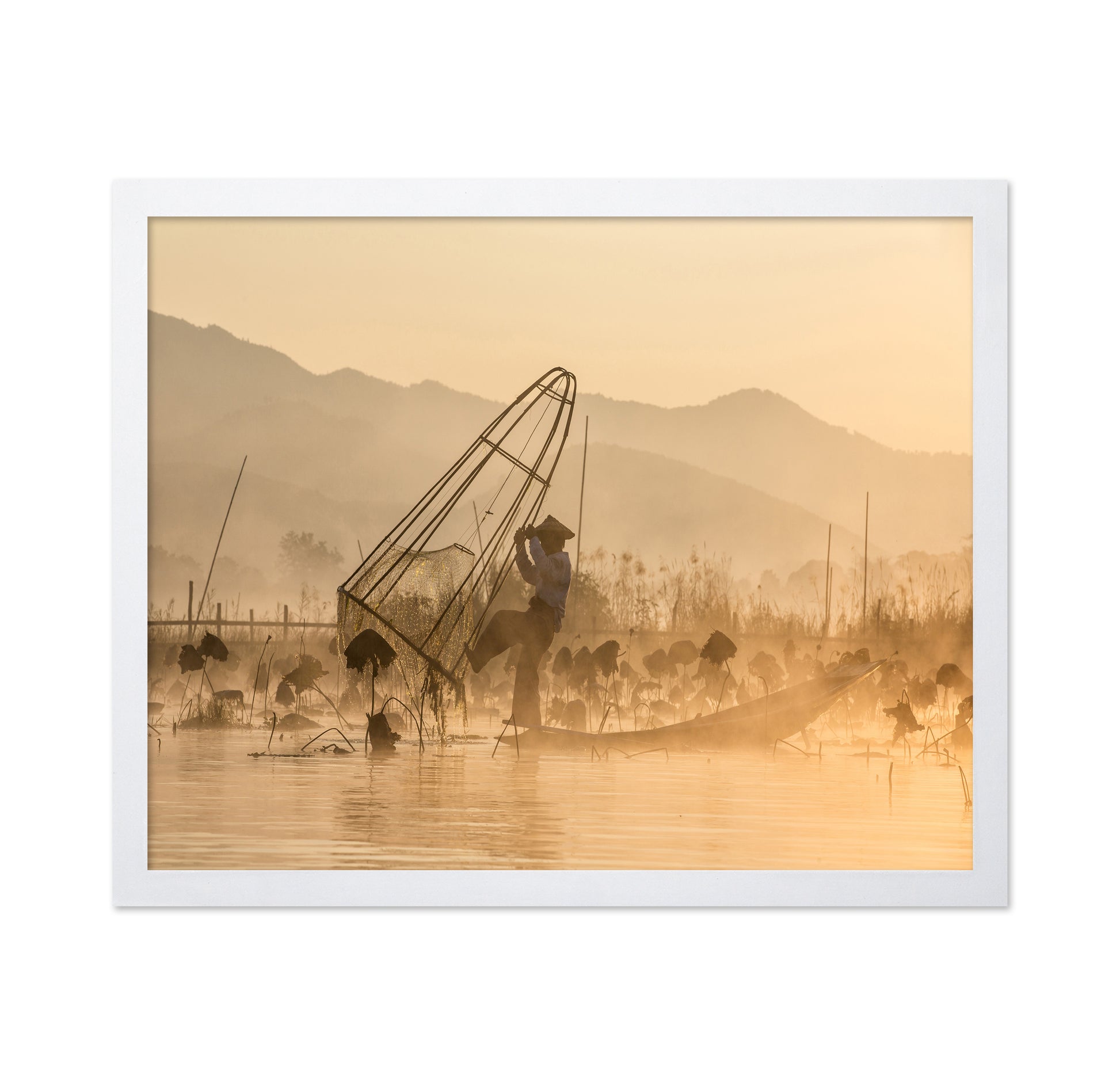 Good Morning Let's Fishing