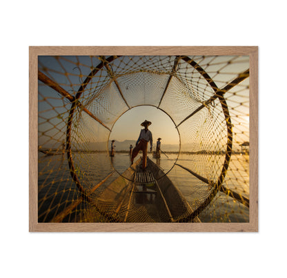 Inle Fisherman
